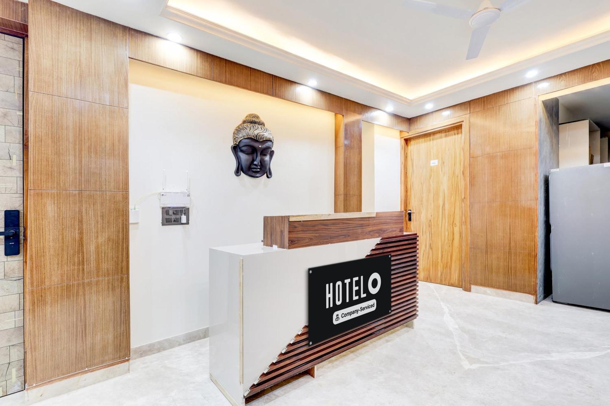 Super Hotel O Sector 43 Gurgaon Exterior foto