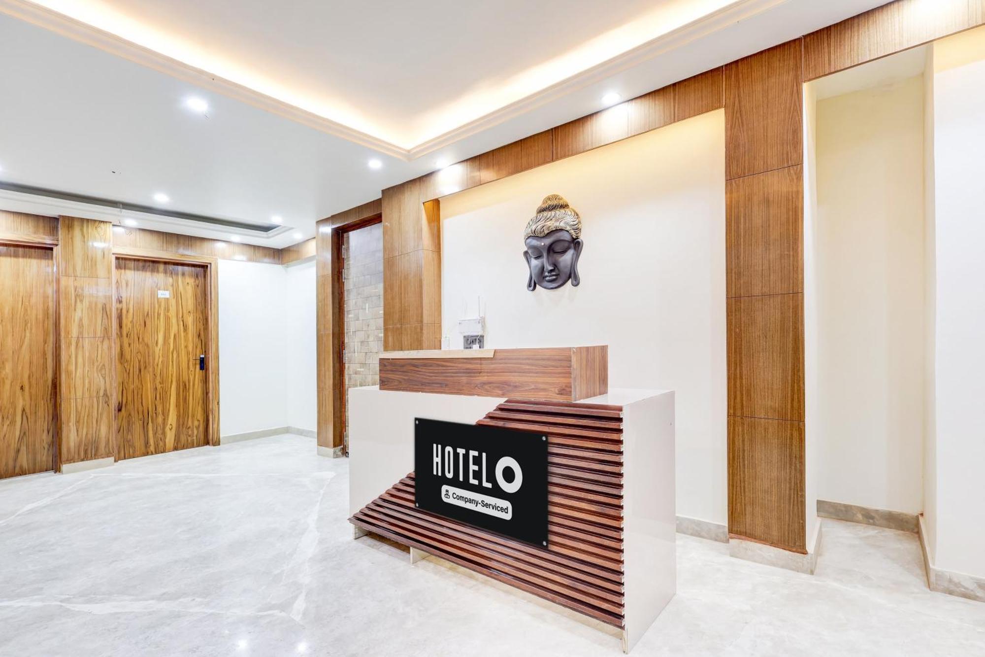 Super Hotel O Sector 43 Gurgaon Exterior foto